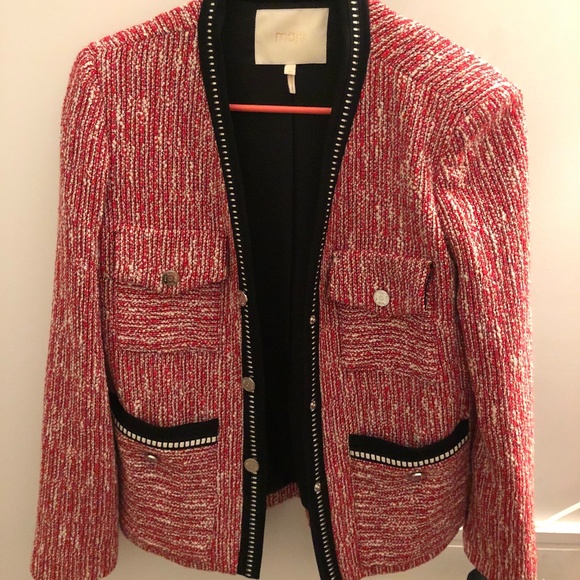 Maje Jackets & Blazers - maje jacket